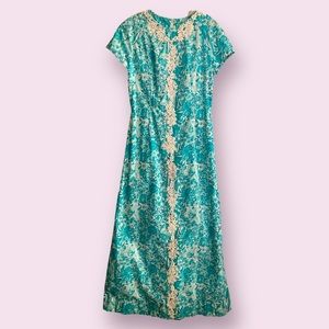 Vintage Lilly Pulitzer granny gown